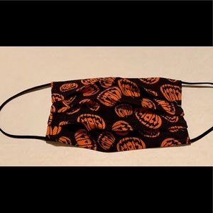 Face mask halloween prints w/ filter pocket
